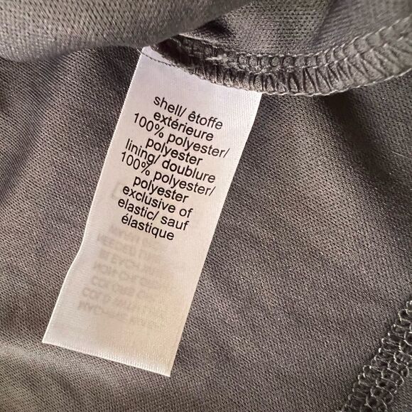 NWT! Maurices Gray Lace One Shoulder Blouse Size XS - Picture 8 of 9